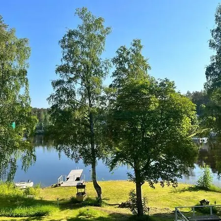 Huvila Kyroenniemi Savonlinna Extérieur photo